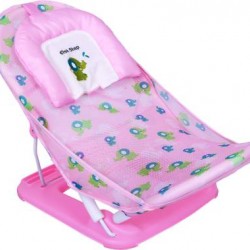 1st Step Baby Bather With 3 Level Recline And Anti-Skid Base Baby Bath Seat  (Pink)