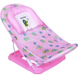 1st Step Baby Bather With 3 Level Recline And Anti-Skid Base Baby Bath Seat  (Pink)