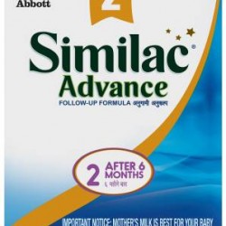 SIMILAC Advance Follow-Up Formula (Stage 2)  (400 g, 6+ Months)
