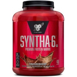 BSN Syntha 6 Protein Powder Protein Blends  (2.27 kg, Chocolate Milkshake)