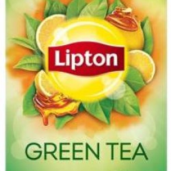 Lipton Honey, Lemon Green Tea Bags Box  (25 Bags)
