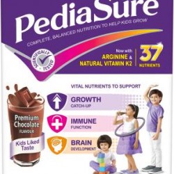 Pediasure Complete Balanced Nutrition to Help Kids Grow Box Nutrition Drink  (400 g, Chocolate Flavored)