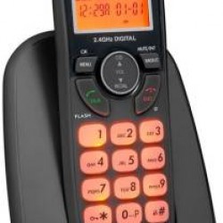 Beetel X70 Cordless Landline Phone  (Black)