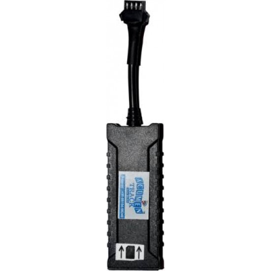 Acumen Track AT 300 (Inbuilt Battery 180 MAH, Intelligent Power Computation) GPS Device  (Black)
