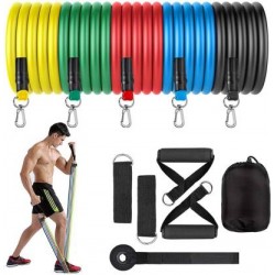 Manogyam Physical Therapy, Stretching, Home Fitness, Yoga Resistance Gym & Fitness Kit