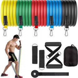 Manogyam Physical Therapy, Stretching, Home Fitness, Yoga Resistance Gym & Fitness Kit