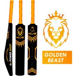 WILLAGE Plastic bat , Cricket bat , Plastic bat full size , PVC/Plastic Cricket Bat  (800-900 g)