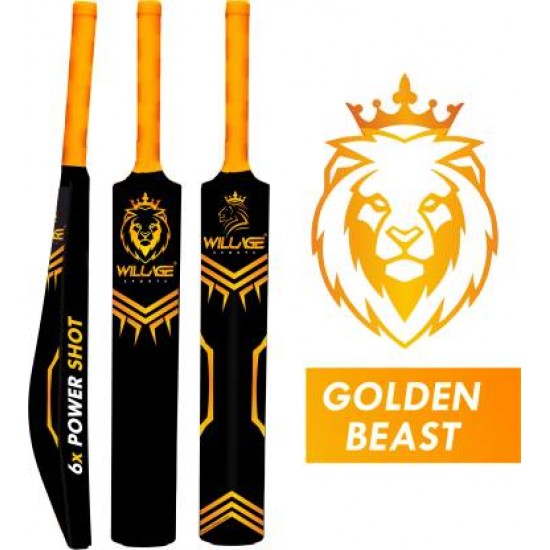 WILLAGE Plastic bat , Cricket bat , Plastic bat full size , PVC/Plastic Cricket Bat  (800-900 g)