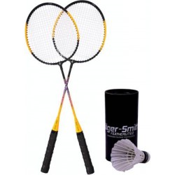 Jager-Smith PB-2000 Combo & Featherlite 2 Shuttle Badminton Kit