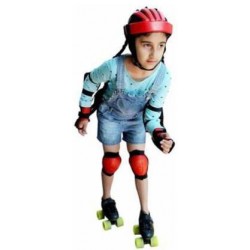 Wintex Skating Protection Kit - Head + Elbow + Knee + Hand Guard Skating Kit