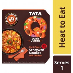 Tata Q Hot and Spicy Schezwan Noodles with Chicken 305 g