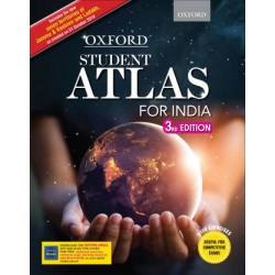 Oxford Student Atlas for India  (English, Paperback, unknown)