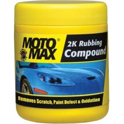 Pidilite Motomax Car & Bike 2K Rubbing Compound Scratch Remover Wax  (200 g)