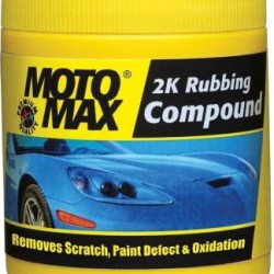 Pidilite Motomax Car & Bike 2K Rubbing Compound Scratch Remover Wax  (200 g)