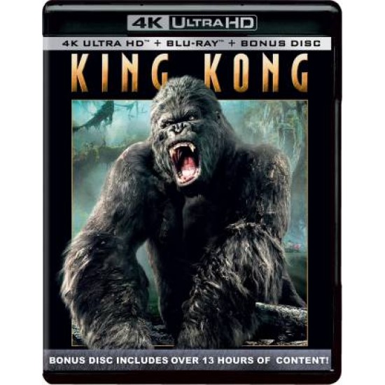 King Kong (2005) (4K UHD + Blu-ray + Bonus Disc)