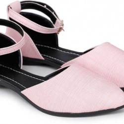 Women Pink Bellies Sandal