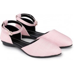 Women Pink Bellies Sandal
