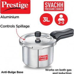 Prestige Svachh 3 L Induction Bottom Pressure Cooker 