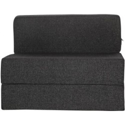 Solis Primus-comfort for all 3X6 size Sofa cum Bed for 1 Person- 1 Seater Jute