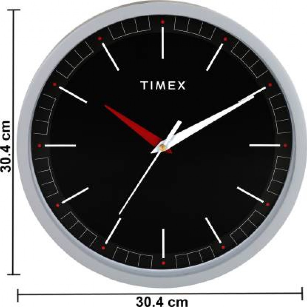 timex wall clock