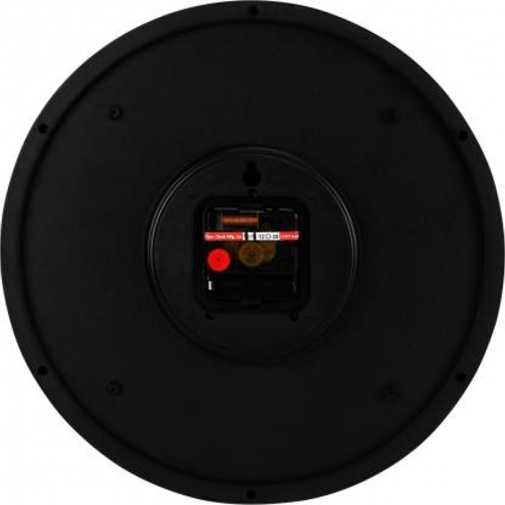 Timex Analog 30.5 cm X 30.5 cm Wall Clock (Grey, With Glass)