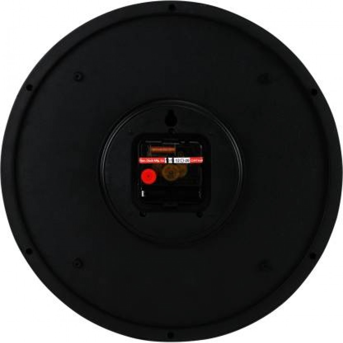 Timex Analog 30.5 cm X 30.5 cm Wall Clock (Grey, With Glass)