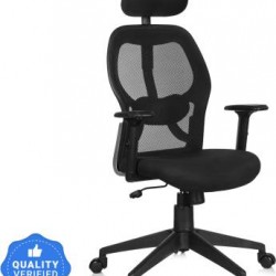 Ragzer Mesh Office Revolving Chair with Adjustable Arm Mesh Office Adjustable Arm Chair