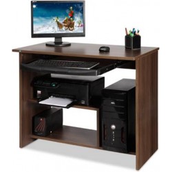 Delite Kom melanza Engineered Wood Computer Desk 