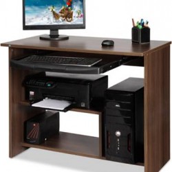 Delite Kom melanza Engineered Wood Computer Desk 