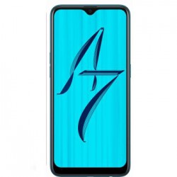 OPPO A7 (Glaze Blue, 64 GB)  (4 GB RAM)