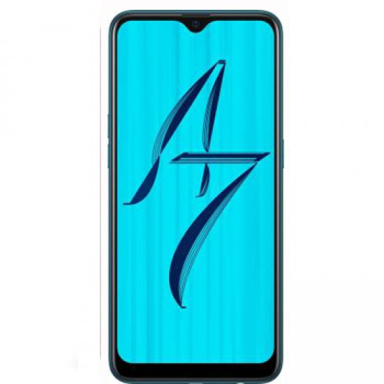 OPPO A7 (Glaze Blue, 64 GB)  (4 GB RAM)