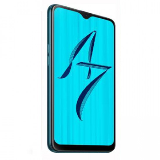 OPPO A7 (Glaze Blue, 64 GB)  (4 GB RAM)