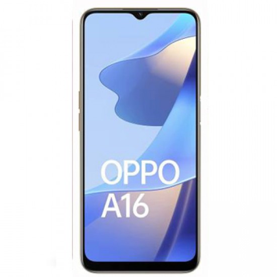 OPPO A16 (Royal Gold, 64 GB)  (4 GB RAM)