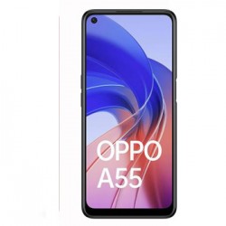 OPPO A55 (Starry Black, 64 GB)  (4 GB RAM)