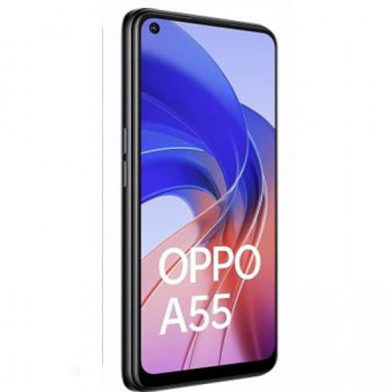 OPPO A55 (Starry Black, 64 GB)  (4 GB RAM)