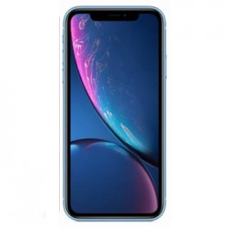 Apple iPhone XR (Blue, 128 GB) 