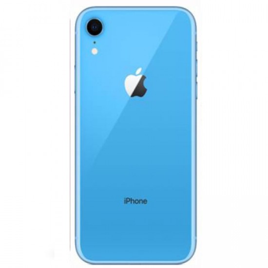 Apple iPhone XR (Blue, 128 GB) 