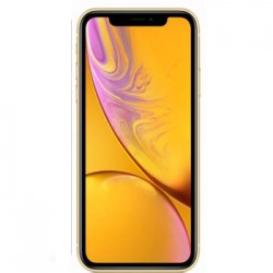 Apple iPhone XR (Yellow, 128 GB)