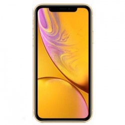 Apple iPhone XR (Yellow, 256 GB)