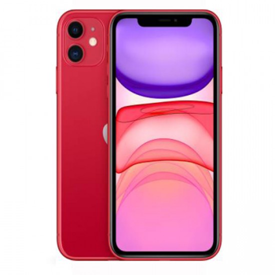 Apple iPhone 11 (Red, 64 GB)