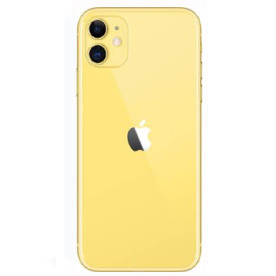 Apple iPhone 11 (Yellow, 256 GB) 