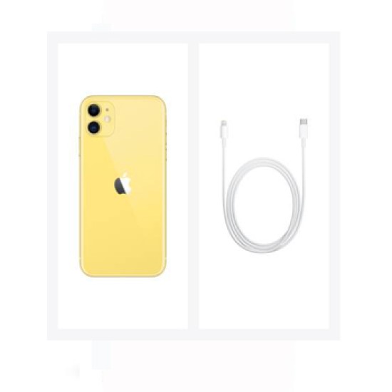 Apple iPhone 11 (Yellow, 256 GB) 