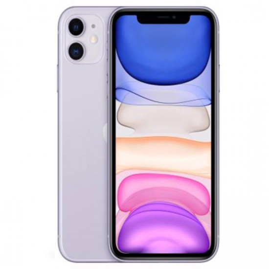 APPLE iPhone 11 (Purple, 64 GB)