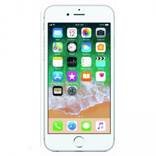 APPLE iPhone 6s (Silver, 32 GB)