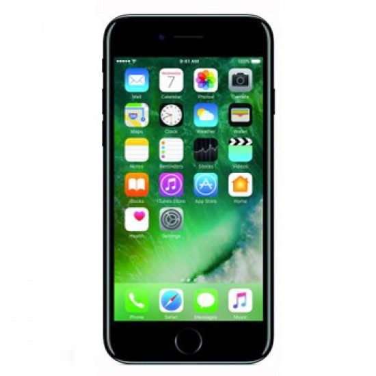 APPLE iPhone 7 (Jet Black, 128 GB)