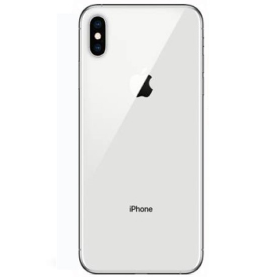 APPLE iPhone XS Max (Silver, 256 GB)