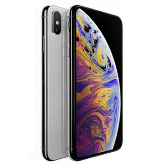 APPLE iPhone XS Max (Silver, 256 GB)