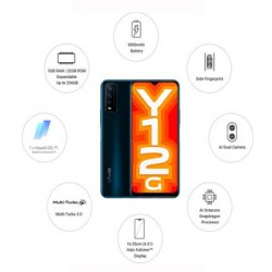 VIVO Y12G (Phantom Black, 32 GB)  (3 GB RAM)