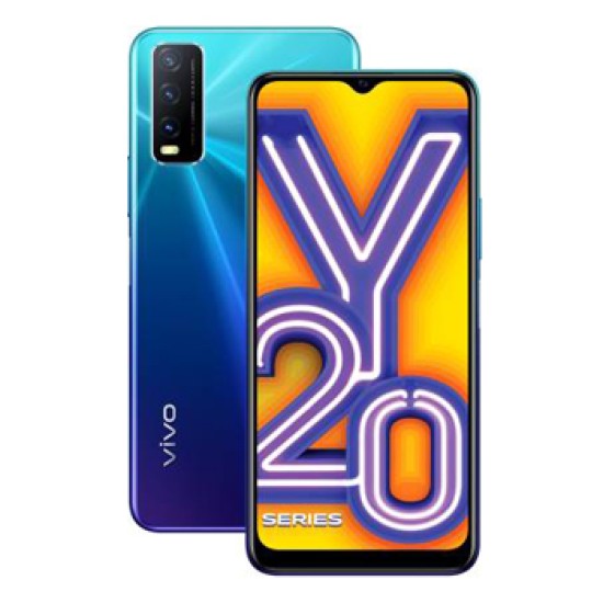 vivo Y20i (Nebula Blue, 64 GB)  (3 GB RAM)