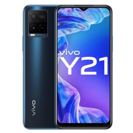 vivo Y21 (Midnight Blue, 64 GB)  (4 GB RAM)